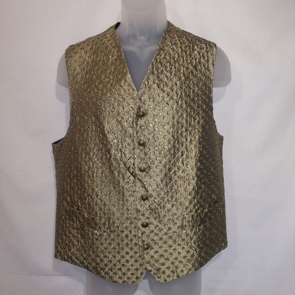 Marc Baxis Men's Vest sz L, NWT
